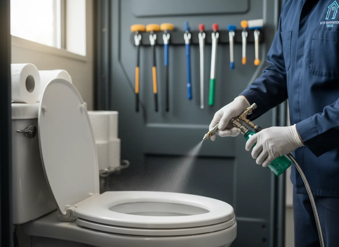 Why choose Construction Site Porta Potty Rental in Gould, AR